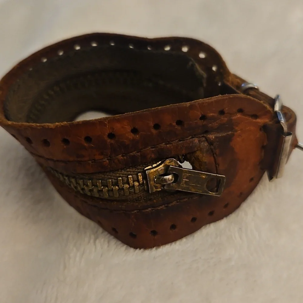 Vintage stylish brown